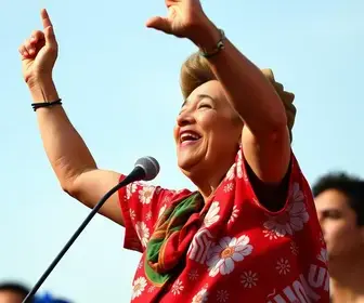Lula em Conselheiro Lafaiete