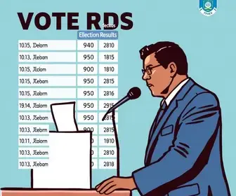 votação Conselheiro Lafaiete