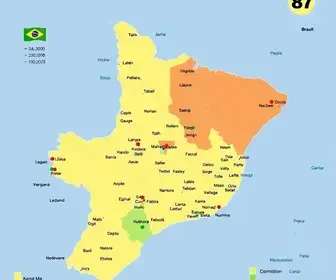 votos na 87ª zona eleitoral de Conselheiro Lafaiete